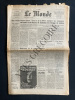 LE MONDE-N°9902-JEUDI 25 NOVEMBRE 1976-ANDRE MALRAUX. 