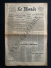 LE MONDE-N°5794-MARDI 3 SEPTEMBRE 1963-GEORGES BRAQUE. 
