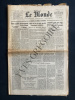 LE MONDE-N°7889-MERCREDI 27 MAI 1970-JEAN PAUL SARTRE. 
