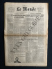 LE MONDE-N°7575-VENDREDI 23 MAI 1969. 