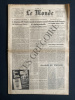 LE MONDE-N°7618-SAMEDI 12 JUILLET 1969. 