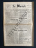 LE MONDE-N°7738-SAMEDI 29 NOVEMBRE 1969. 