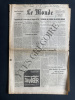 LE MONDE-N°10179-VENDREDI 21 OCTOBRE 1977. 