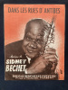 DANS LES RUES D'ANTIBES-PARTITION MUSICALE. SIDNEY BECHET