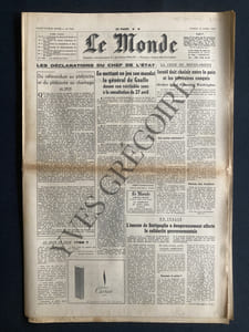 LE MONDE-N°7541-SAMEDI 12 AVRIL 1969