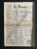 LE MONDE-N°7543-MARDI 15 AVRIL 1969. 