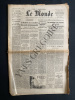 LE MONDE-N°6826-VENDREDI 23 DECEMBRE 1966-SIMONE DE BEAUVOIR. 