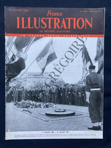 FRANCE ILLUSTRATION-N°248-15 JUILLET 1950