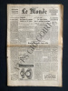 LE MONDE-N°10938-SAMEDI 29 MARS 1980. 