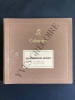 BRANDENBURGISCHE KONZERTE-7 DISQUES 33 TOURS. JEAN-SEBASTIEN BACH-ADOLF BUSCH (VIOLINE) UND SEIN KAMMER ORCHESTER