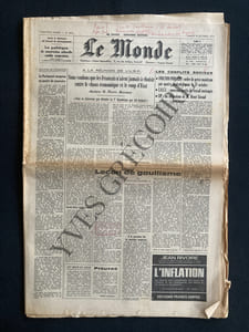 LE MONDE-N°8936-SAMEDI 6 OCTOBRE 1973
