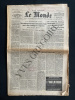 LE MONDE-N°8936-SAMEDI 6 OCTOBRE 1973. 