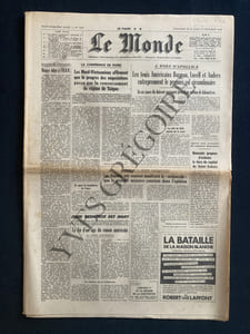LE MONDE-N°7447-DIMANCHE 22 ET LUNDI 23 DECEMBRE 1968