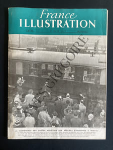 FRANCE ILLUSTRATION-N°76-15 MARS 1947