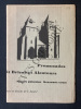 PROMENADES ST BRIEUC ET ALENTOURS Circuits piétonniers Monuments ruraux. J.SAUREL (TEXTES ET DESSINS DE)