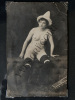 PHOTO-CARTE NU FEMININ. 