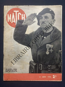 MATCH-N°90-21 MARS 1940-JOSEPH DARNAND