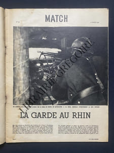 MATCH-N°90-21 MARS 1940-JOSEPH DARNAND