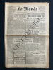 LE MONDE-N°5497-JEUDI 20 SEPTEMBRE 1962-THERESE NEUMANN. 