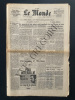 LE MONDE-N°9301-MERCREDI 11 DECEMBRE 1974-PIERRE GOLDMAN. 