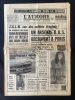 L'AURORE-N°5593-MERCREDI 29 AOUT 1962. 