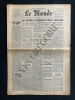 LE MONDE-N°4222-JEUDI 21 AOUT 1958-ROUFFIGNAC. 