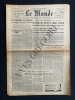 LE MONDE-N°4212-VENDREDI 8 AOUT 1958-FRANCOISE SAGAN. 