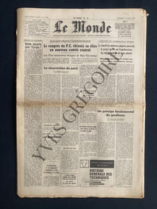 LE MONDE-N°7544-MERCREDI 16 AVRIL 1969
