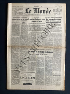 LE MONDE-N°7545-JEUDI 17 AVRIL 1969