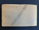 CE QU'ILS ONT FAIT DE SOISSONS AVANT ET APRES-24 CARTES POSTALES DETACHABLES.