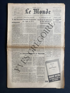 LE MONDE-N°7193-MERCREDI 28 FEVRIER 1968