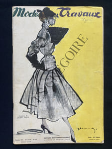 MODES ET TRAVAUX-N°610-OCTOBRE 1951-JACQUES FATH