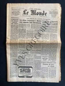 LE MONDE-N°9571-JEUDI 30 OCTOBRE 1975-JACQUES VILLON