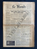 LE MONDE-N°3765-VENDREDI 1 MARS 1957-MAURICE DENIS. 