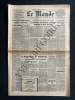 LE MONDE-N°5545-JEUDI 15 NOVEMBRE 1962-YVES MONTAND. 