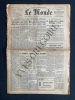 LE MONDE-N°4857-JEUDI 1 SEPTEMBRE 1960-KATANGA. 