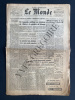 LE MONDE-N°4858-VENDREDI 2 SEPTEMBRE 1960. 
