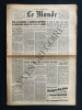LE MONDE-N°4354-JEUDI 22 JANVIER 1959-ALBERT CAMUS. 