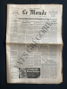 LE MONDE-N°10526-SAMEDI 2 DECEMBRE 1978-MONDRIAN. 