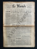 LE MONDE-N°4350-SAMEDI 17 JANVIER 1959-JACKSON POLLOCK. 