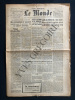 LE MONDE-N°4362-SAMEDI 31 JANVIER 1959-ALBERT CAMUS. 