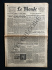 LE MONDE-N°5725-VENDREDI 14 JUIN 1963-VIEIRA DA SILVA. 
