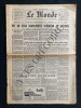 LE MONDE-N°4265-VENDREDI 10 OCTOBRE 1958-CHARLES AZNAVOUR. 