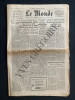 LE MONDE-N°6174-VENDREDI 20 NOVEMBRE 1964-POLIAKOFF. 