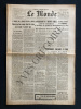 LE MONDE-N°4356-SAMEDI 24 JANVIER 1959-MAURICE UTRILLO. 
