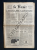 LE MONDE-N°7423-DIMANCHE 24 ET LUNDI 25 NOVEMBRE 1968. 