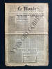 LE MONDE-N°4309-DIMANCHE 30 NOVEMBRE ET LUNDI 1 DECEMBRE 1958. 
