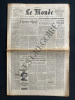LE MONDE-N°7878-JEUDI 14 MAI 1970-MATISSE-RIOPELLE. 
