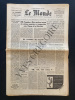 LE MONDE-N°8825-MERCREDI 30 MAI 1973. 