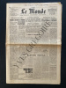 LE MONDE-N°8114-SAMEDI 13 FEVRIER 1971. 